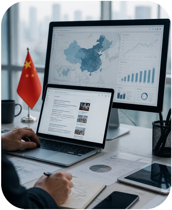 SEO продвижение в Baidu под ключ по цене от 36075 р. | Фиалан-Тхр